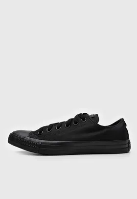 Tênis Converse Chuck Taylor All Star Monochrome Preto