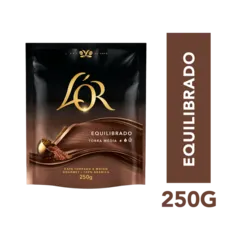 Café Torrado e Moído Equilibrado LOR Torras 250g