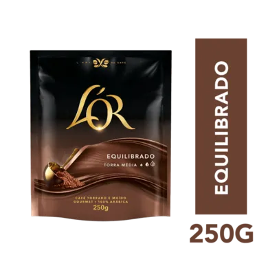 Café Torrado e Moído Equilibrado LOR Torras 250g