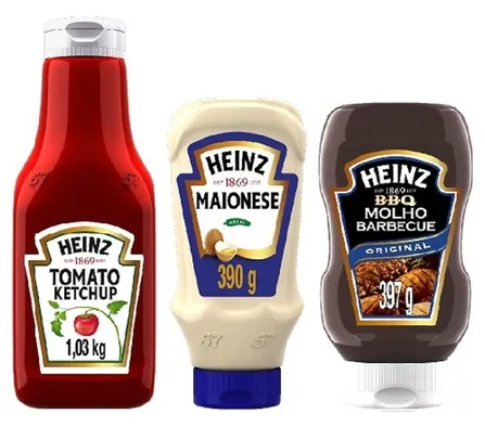 Burguer Kit Heinz