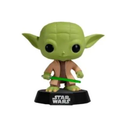 Funko POP Yoda Star Wars - R$59,94