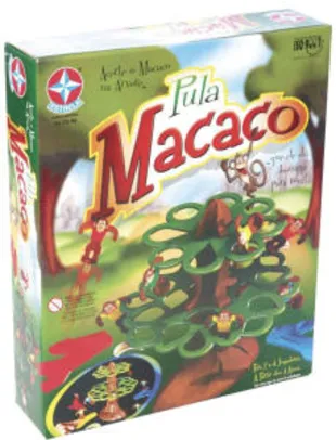 Jogo Pula Macaco Brinquedos Estrela