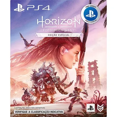 Game Horizon Forbidden West Edição Especial - PS4