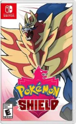 Pokemon Shield - Nintendo Switch - Standard Edition R$316