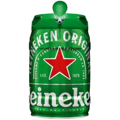 [APP/VIP] Cerveja Heineken Keg Barril - 5 Litros