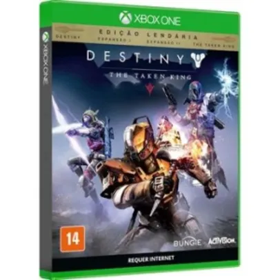 Destiny: The Taken King Edição Lendária - Xbox One R$ 100