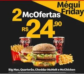 2 Mc Ofertas por 24,90