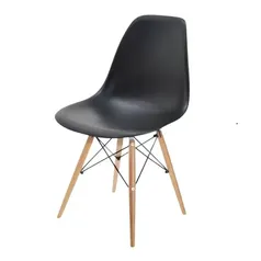 Cadeira Eames Eiffel Cozinha Sala de Jantar Cozinha Escritório - Preta + outras cores na descrição