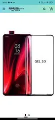 Frete 0,10 Pelicula De Gel 5D Cobre 100% Display Xiaomi Mi 9T / Redmi k20 / K20 Pro