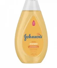 4 unidades Shampoo Johnson's Baby Regular R$22