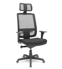 [AME R$620] CADEIRA PRESIDENTE BRIZZA TELA BACK SYSTEM | R$1.220