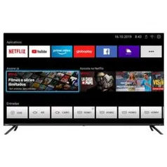 Smart TV Philco 55” PTV55G72SBL 4K QLED | R$2.999