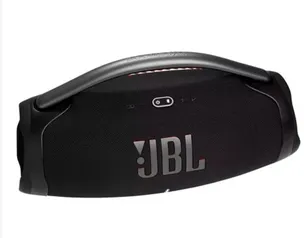 Caixa de Som JBL Boombox 3 Bluetooth IPX7 Bivolt Preto