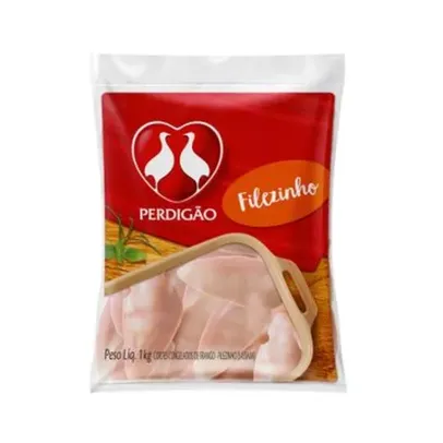 [ Rio de Janeiro ] Filé de Peito de Frango Congelado sem Osso Perdigão 1Kg - Sassami