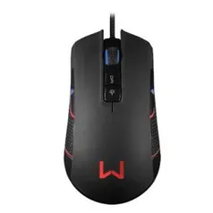 Mouse com Fio Gamer Warrior Perseus MO275 com 4.000 DPI - Preto | R$61