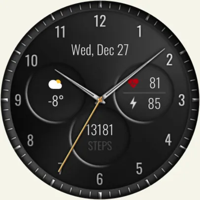 DADAM65 Analog Watch Face – Apps no Google Play