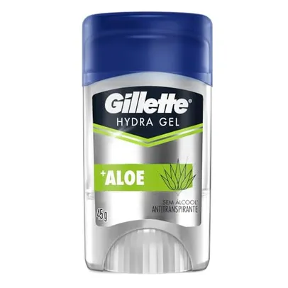 [Rec/Super R$12] Desodorante Gillette Hydra Gel Aloe - Antitranspirante em Gel, 45g