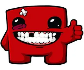 Jogo Super Meat Boy - R$2