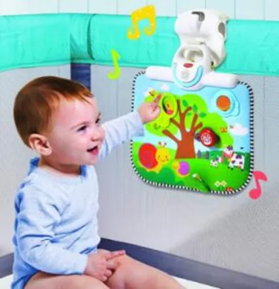 [Prime] Tiny Love Crib Brinquedo de Atividades Infantil | R$ 49