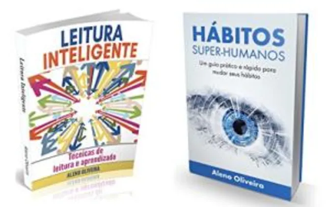 [2 em 1] Leitura Inteligente + Hábitos Super-Humanos - eBook Kindle