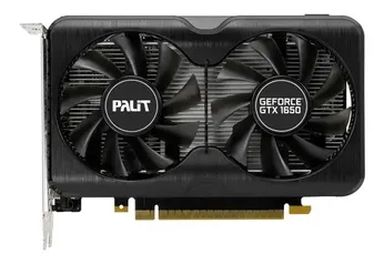 Placa de vídeo Nvidia Palit  GP GeForce GTX 16 Series GTX 1650 NE6165001BG1-1175A 4GB