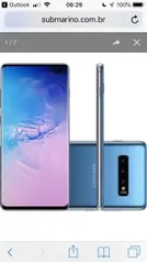 Smartphone Samsung Galaxy S10+ 128GB