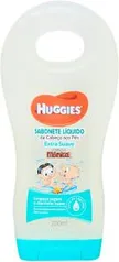 Sabonete Líquido Huggies Extra Suave 200ml R$7