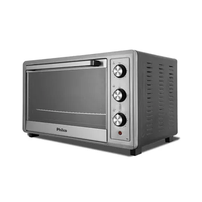 Foto do produto Forno Elétrico Philco Inox 70 Litros Pfe70i 110V