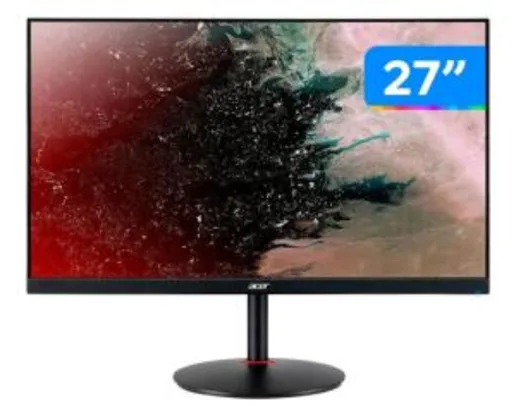 Monitor Gamer Acer XV270 P 27” LED IPS 144Hz 2ms | R$1595