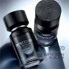 Perfume Impression In Black EDP - Eudora