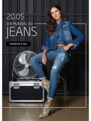 Dia mundial do jeans na Malwee: 15% Off nas compras acima de R$249