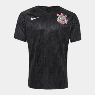 Camisa Torcedor Corinthians II 2018/19 Nike - R$129