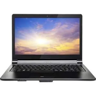 [Americanas] Notebook Positivo Premium XSI7150 Intel Core i3 4GB 500GB Tela LED 14" Linux - Preto por R$ 1350