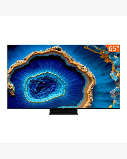 Foto do produto Smart Tv Tcl 65" Qd Mini Led Uhd 4K Google Tv Dolby Vision Iq Chumbo 65C755