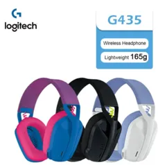 Headset Logitech G435 Ligthspeed - Sem Fio