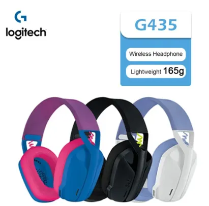 Headset Logitech G435 Ligthspeed - Sem Fio