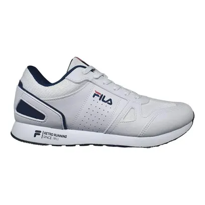 Foto do produto Tênis Masculino Fila Classic Runner Sl F01L039 - 41 - Branco