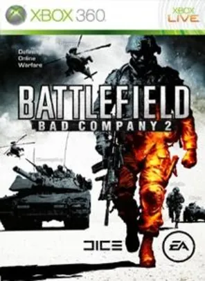 [GOLD] Battlefield Bad Company 2 - Xbox 360 - Mídia Digital