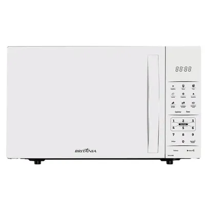 Micro-ondas Britânia 28 litros Branco BMO28BB - 127 Volts - 110V