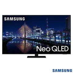 Smart TV 4K Samsung Neo QLED 55", FreeSync Premium Pro, Som em Movimento, Alexa Built in e Wi-Fi - 55QN85AA