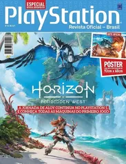 Revista Poster Horizon Forbidden West 