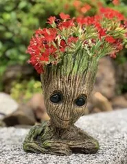 Vaso de Planta Baby Groot : Guardiões da Galáxia Vol. 2 (Guardians of the Galaxy Vol. 2) | R$ 48