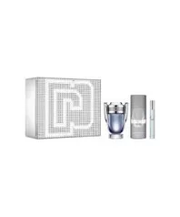 kit paco rabanne invictus edt 100ml + desodorante 150ml (LEVE 3 PAGUE 2)