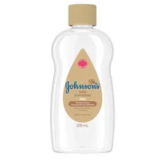 Óleo Johnson s Baby Amêndoas 200ml