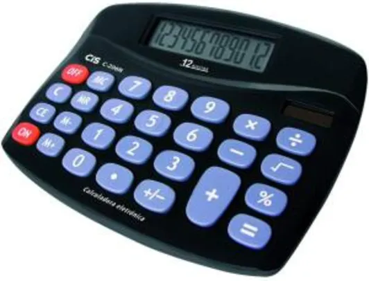Calculadora de Mesa, CIS | R$40