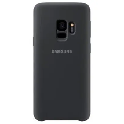 Saindo por R$ 15: Capa Protetora Samsung em Silicone para Galaxy S9 Plus – Preto | Pelando