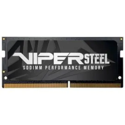 Memória RAM Patriot Viper Steel 8 GB DDR4 2400MHz Notebook/SODDIM