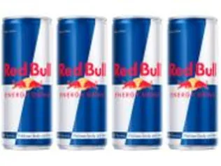 Bebida Energética Red Bull Energy Drink 250ml