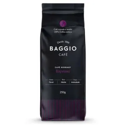[PRIME] Baggio Gourmet Espresso Moido 250g Baggio Café