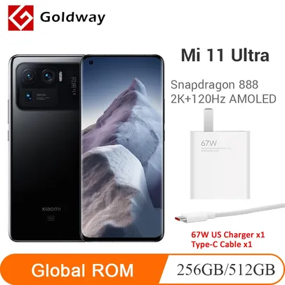 Smartphone Xiaomi Mi 11 Ultra 8/256GB